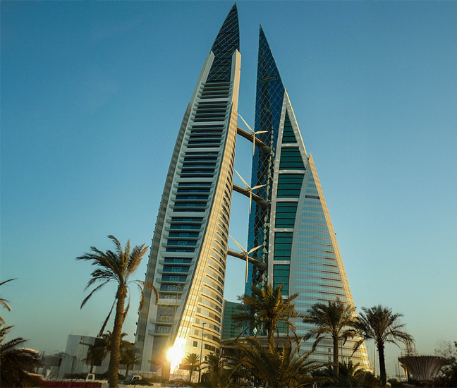 Bahrain World Trade Centre Manama